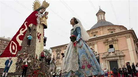 Las Fallas de Valencia: Juhlava juhla ja rohkean protesti Rooman valtaa vastaan?