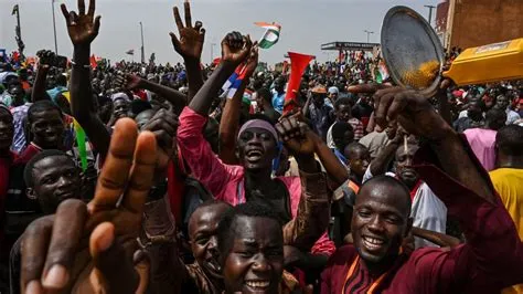 Nigerin 700-luvun Uprising: Vapautuskiista ja Kyltymätön Mahtihalu