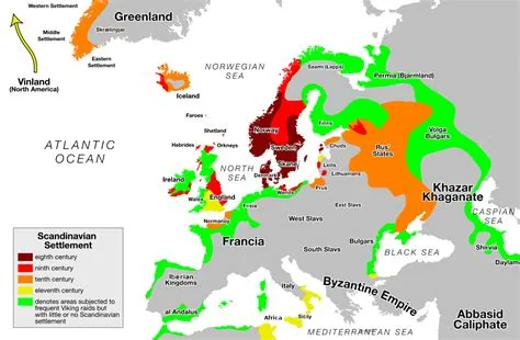 Norman Conquest: Viking Expansion Meets Frankish Succession Crisis